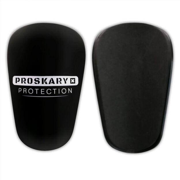 Proskary Mini Soccer Shin Guards Black