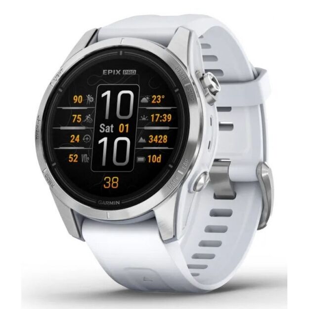 Garmin Epix PRO (Gen 2) 42mm SS Whitestone Watch
