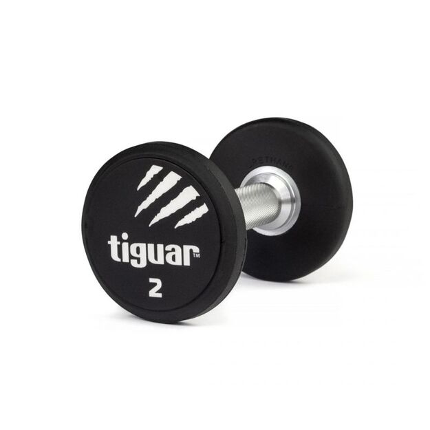 Tiguar PU dumbbell 2 kg TI-WHPU0020