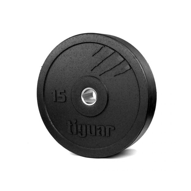 Tiguar bumper plate 15 kg V2 TI-WB01500V2