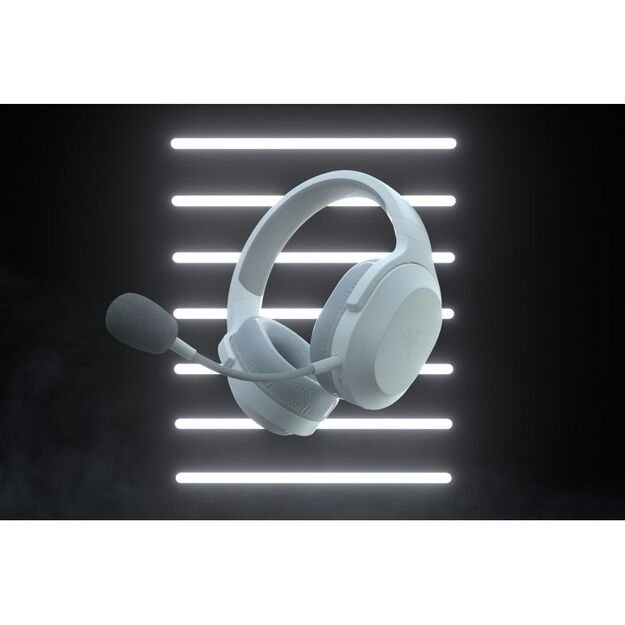 Razer Barracuda X Wired & Wireless Headband Gaming Headset USB Type-C Bluetooth White