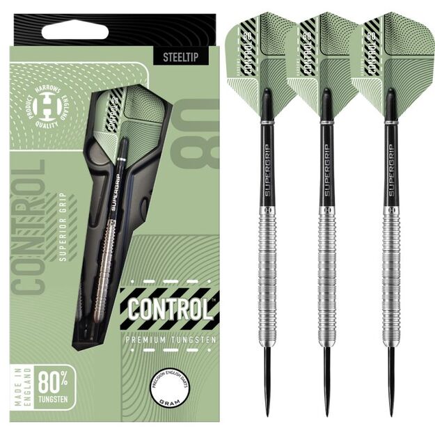 Harrows Control 80% Parallel Steeltip Darts