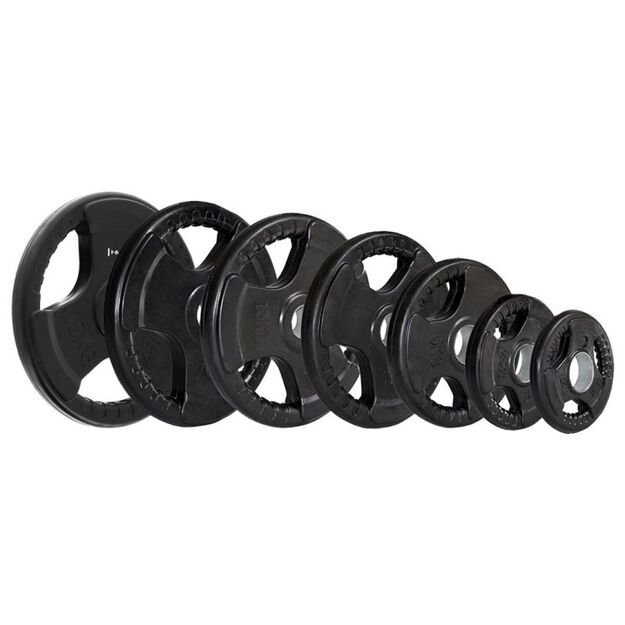 OLYMPIC RUBBER-COATED PLATE 25 KG HMS TOK25