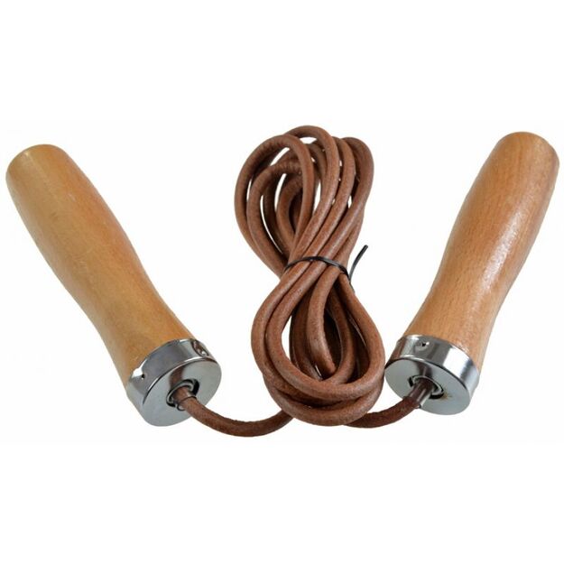 PROFIT DROP DK 1019 leather skipping rope