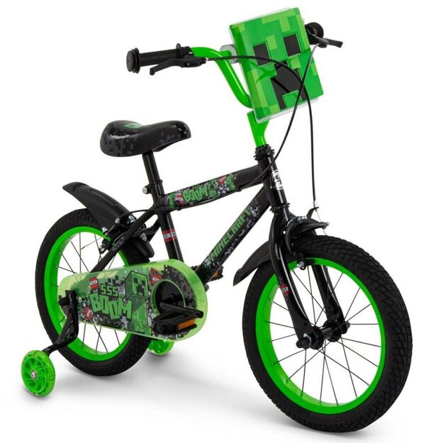 Huffy Minecraft Bike 16  Black 21644W