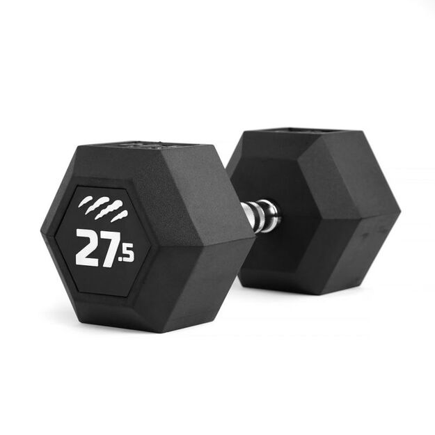 tiguar HEX dumbbell 27.5 kg