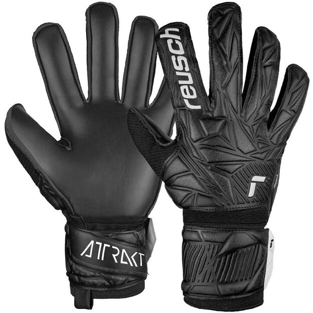 Reusch Attrakt Solid M 5470515 7700 Goalkeeper Gloves