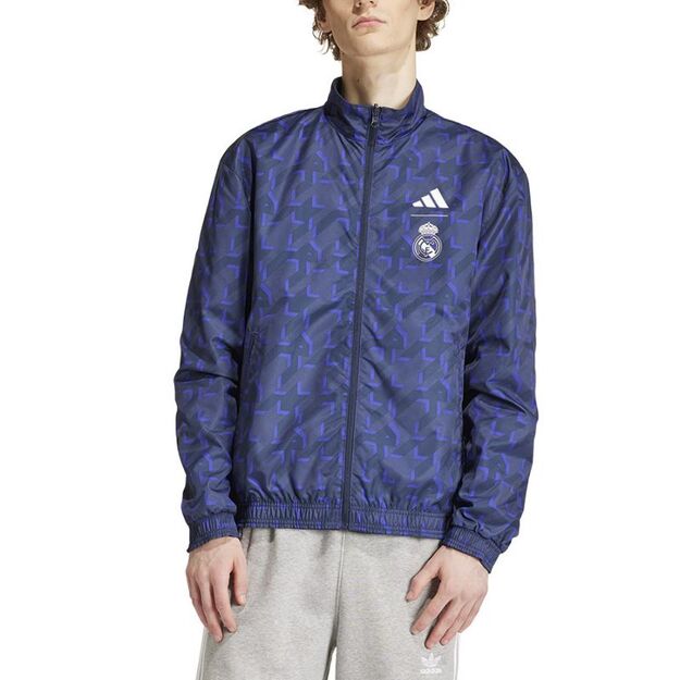 Adidas Real Madrid Anthem Jacket M IQ0549