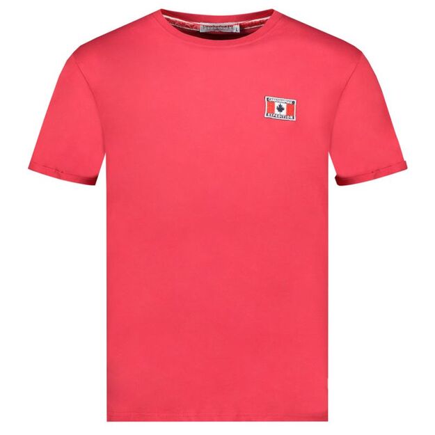 Canadian Peak JALTIMOREAK RED RM MEN 254 T-shirt (RBMSZ1238H/CP-ROUGE)