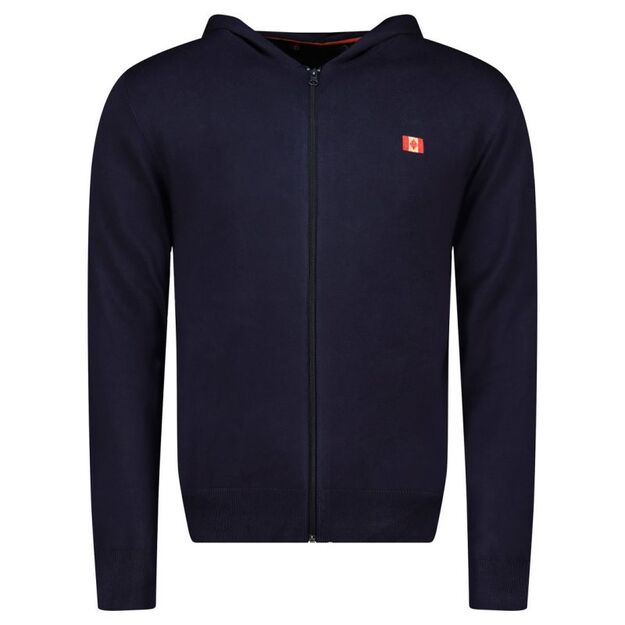 Canadian Peak FELINOODEAK RM NAVY MEN 246 zip-up sweatshirt (RBMWY9296H/CP-MARINE)