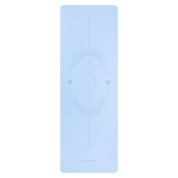 Spokey MANDALA fitness and yoga mat