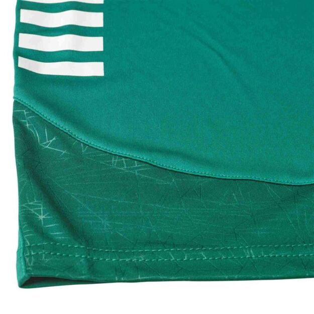 SPAIN v25 green football shorts