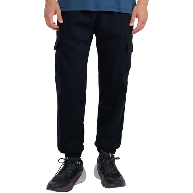 Men\ s trousers 4F CAS M1210 deep black 4FWAW25TTROM1210 20S