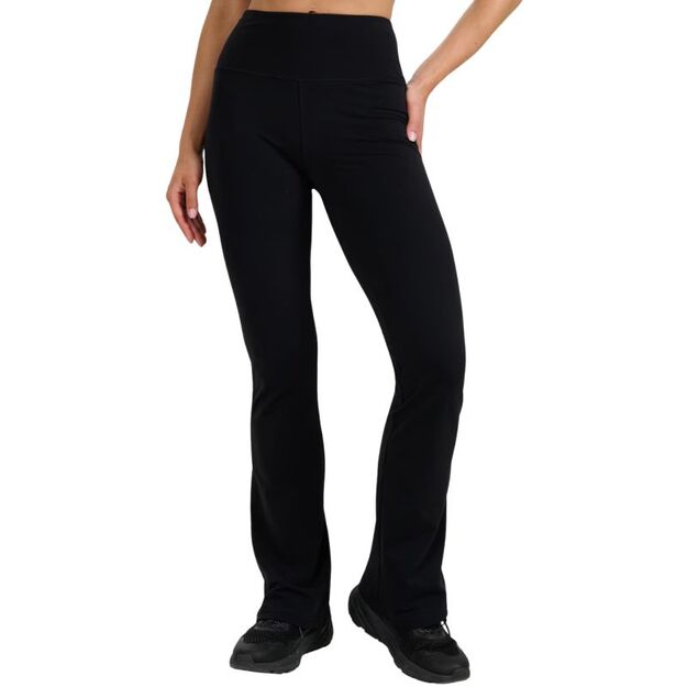 Women\ s leggings 4F CAS F1195 deep black 4FWAW25TTROF1195 20S