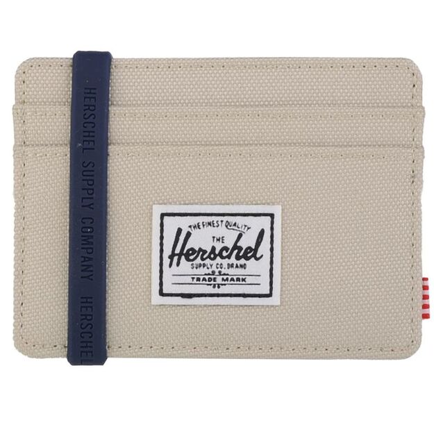 Herschel Charlie RFID Wallet 10360-05752 Gray One size