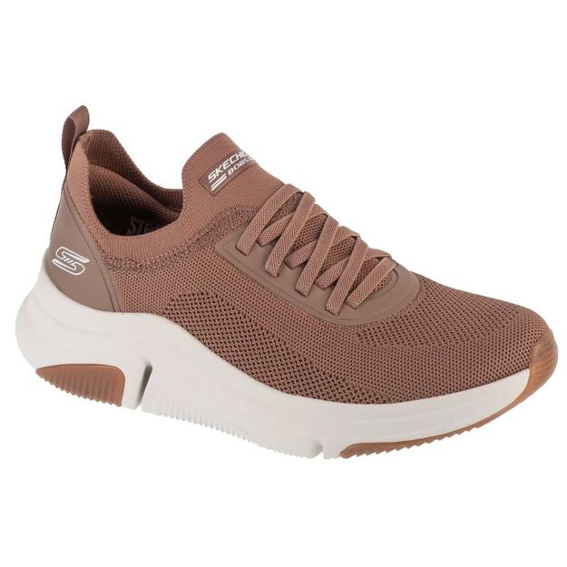 Skechers Bobs Sparrow Flex- Instant Clout 117580-CLAY Brown 36