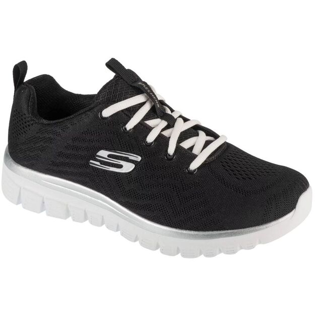 Skechers Graceful - Get Connected 12615W-BKW Black 36