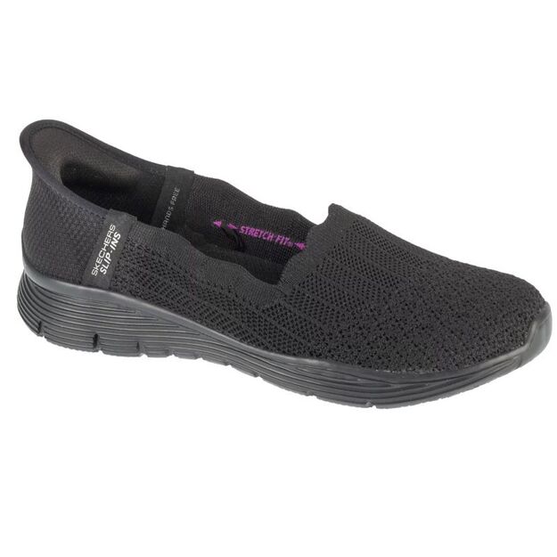Skechers Slip-ins: Seager - Believe It 158980-BBK Black 35.5