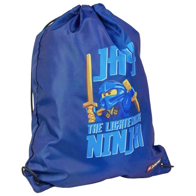 LEGO Ninjago Drawstring Bag 20286-2512 Blue One size