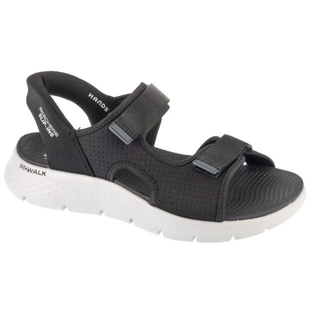 Skechers Slip-Ins: Go Walk Flex Sandal - Easy Entry 229210-BKGY Black 42