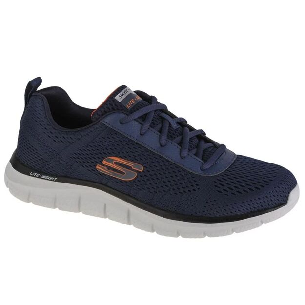 Skechers Track-Moulton 232081-NVOR Navy 44