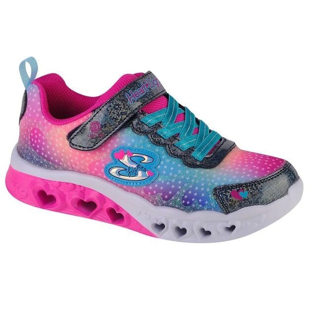 Skechers Flutter Heart Lights 302315L-NVMT Multicolor 31