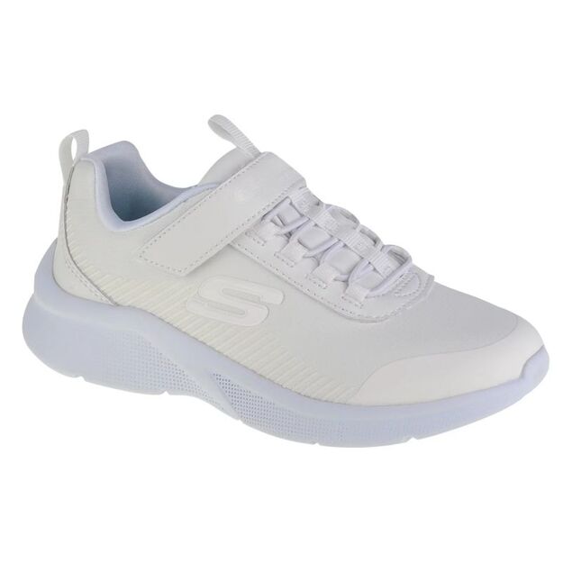 Skechers Microspec-Classmate 302607L-WHT White 30