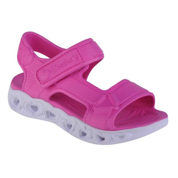 Skechers Heart Lights Sandal - Always Flashy 308045L-PNK Pink 34