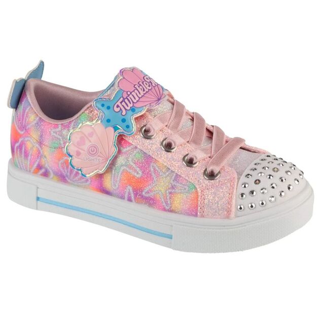 Skechers Twinkle Sparks - Underwater Magic 314824L-LPMT Pink 27