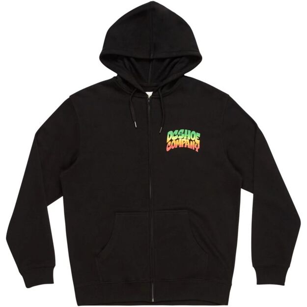 DC Hot Box Zip Hoodie ADYSF03146-KVJ0 Black L