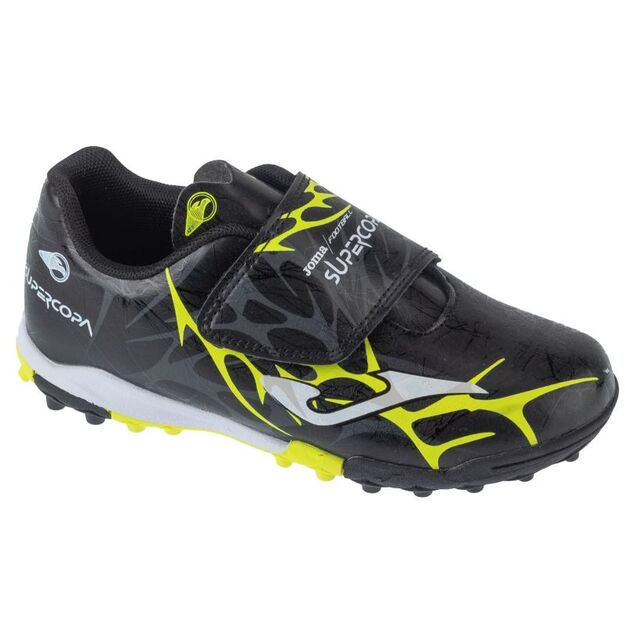 Joma Super Copa Jr 2501 TF SCJW2501TFV Black 27