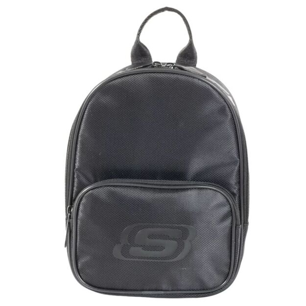 Skechers Mini Logo Backpack SKCH7596-BLK Black One size