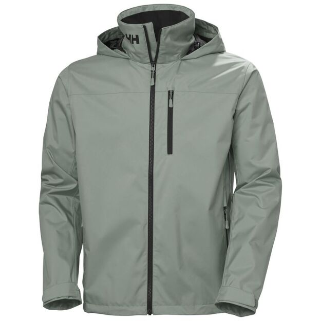 Helly Hansen Men\ s Sailing Jacket Crew Hooded Jacket 2 34443 485