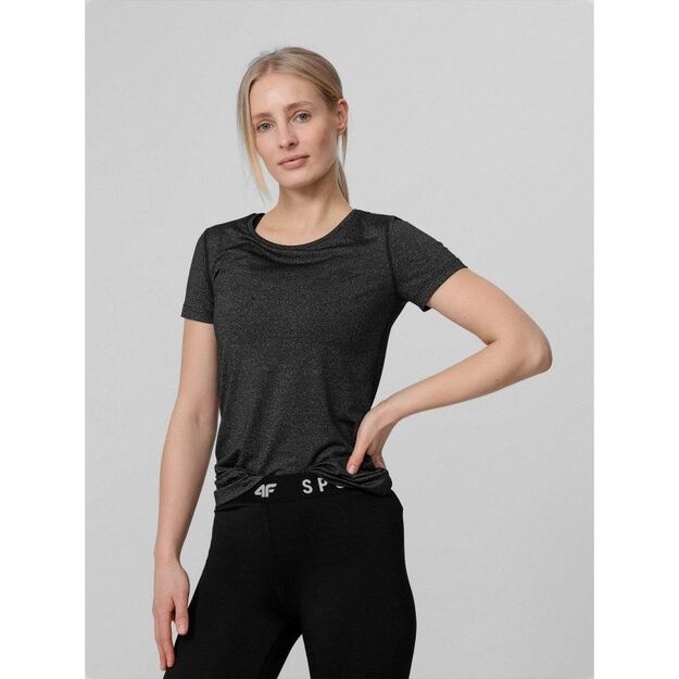 Women\ s training shirt 4F H4L22-TSDF353