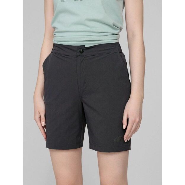 Women\ s trekking shorts 4F H4L22-SKDTR062-22S