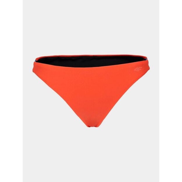 4F Women\ s Swimsuit Bikini Bottom H4L22-KOS003D-70N Orange
