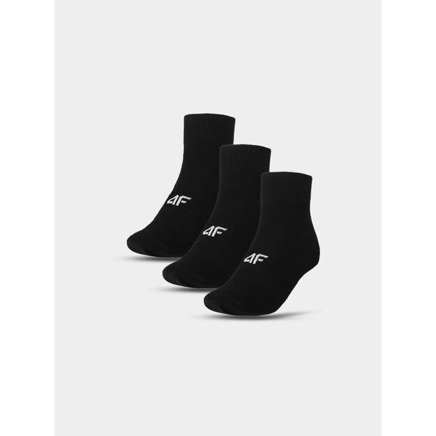Boys\  casual ankle socks (3-pack) 4F Junior 4FJWMM00USOCU330-21S