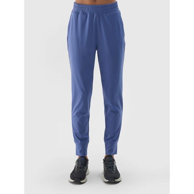 Women\ s quick-drying training pants 4F 4FWAW24TFTRF689-31S