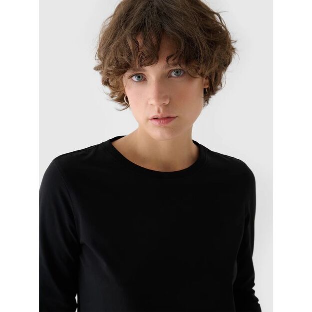 Longsleeve oversize smooth women\ s 4F 4FWMM00TLONF431-20S