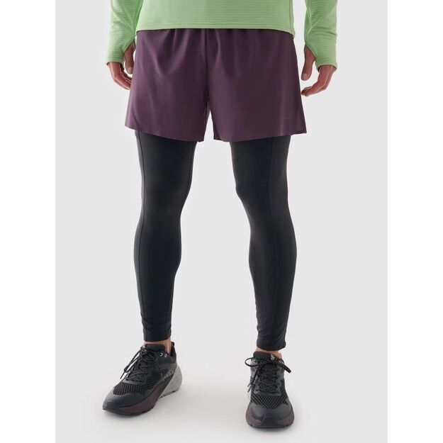 Men\ s quick-drying running shorts 4F 4FWAW24TFSHM633-50S