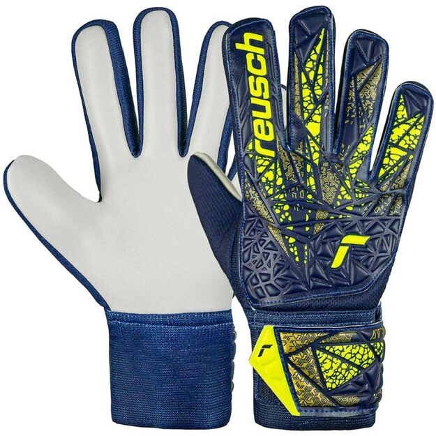 Reusch Attrakt Starter Solid M 5470514 4409 goalkeeper gloves