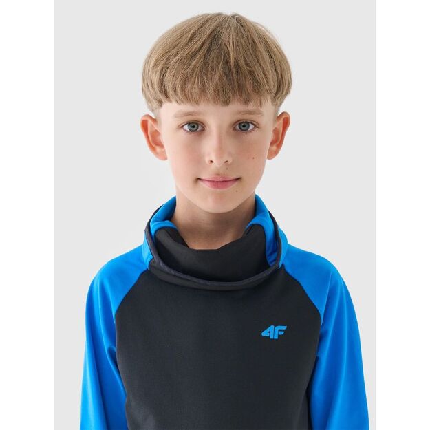 Boy\ s brushed thermal underwear (top) 4F Junior 4FJWAW24UBRUM065-31S