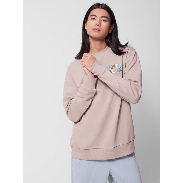 Men\ s Outhorn OTHWSS24TSWSM1166-83S non-zip sweatshirt without hood