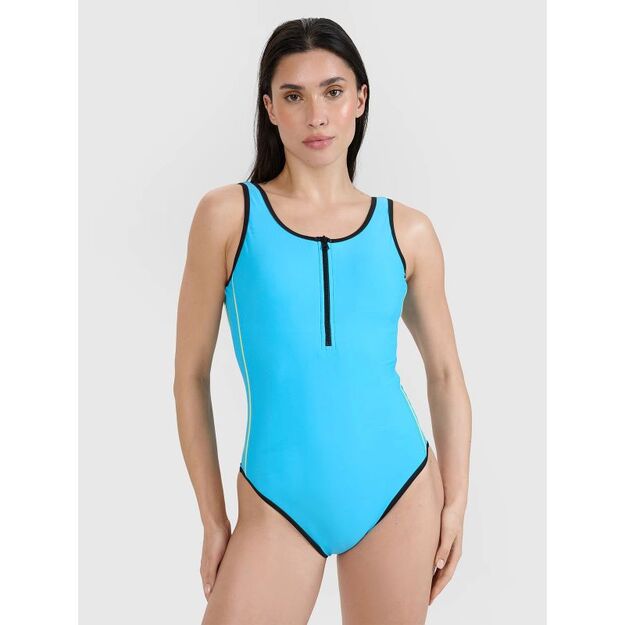 Women\ s one-piece swimsuit 4F 4FWSS25USWSF084-33S