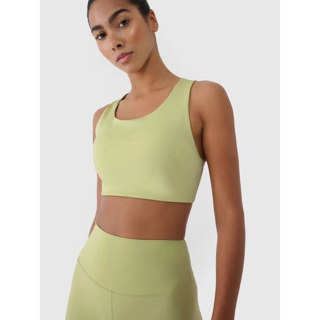 Women\ s training bra 4F 4FRSS25USBAF152-42S