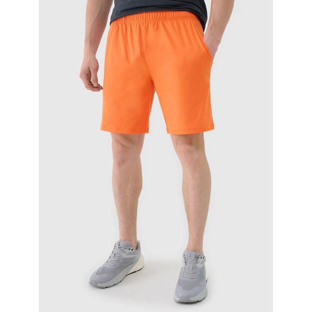 Men\ s quick-drying training shorts 4F 4FWSS25TFSHM0911-70S
