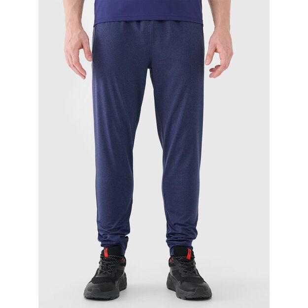 Men\ s quick-drying training pants 4F 4FWSS25TFTRM0835-30M