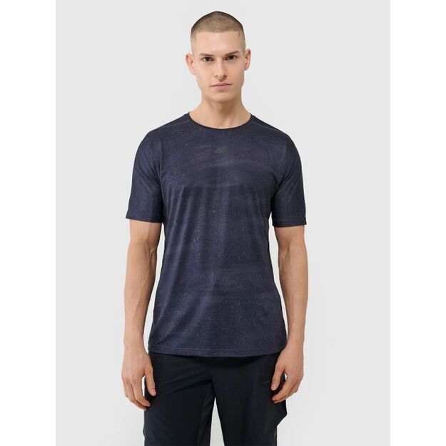 Men\ s quick-drying cycling jersey 4F 4FWSS25TFTSM1286-20A