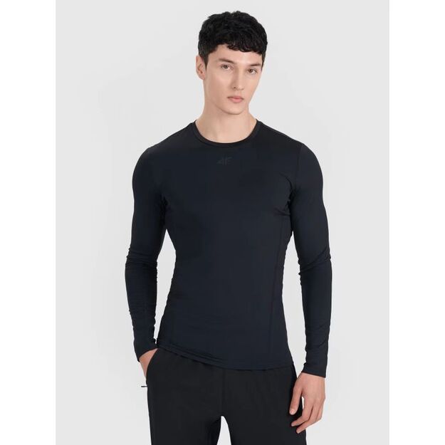Men\ s quick-drying training longsleeve 4F 4FWMM00TFLOM507-20S