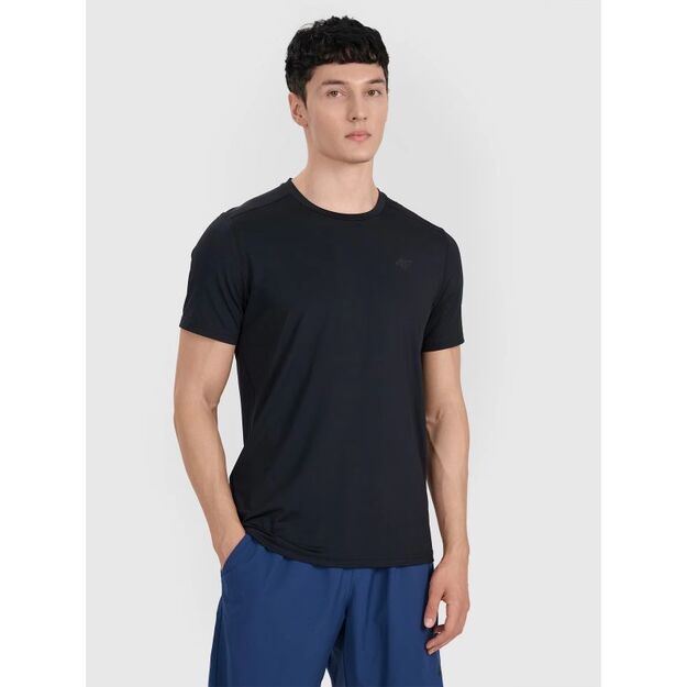 Men\ s quick-drying training T-shirt 4F 4FWMM00TFTSM1830-20S